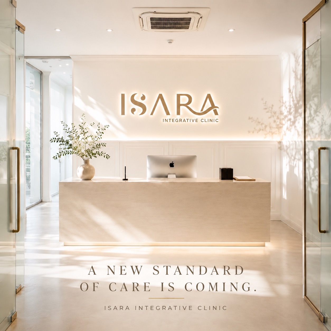 ISARA Integrative Clinic reception